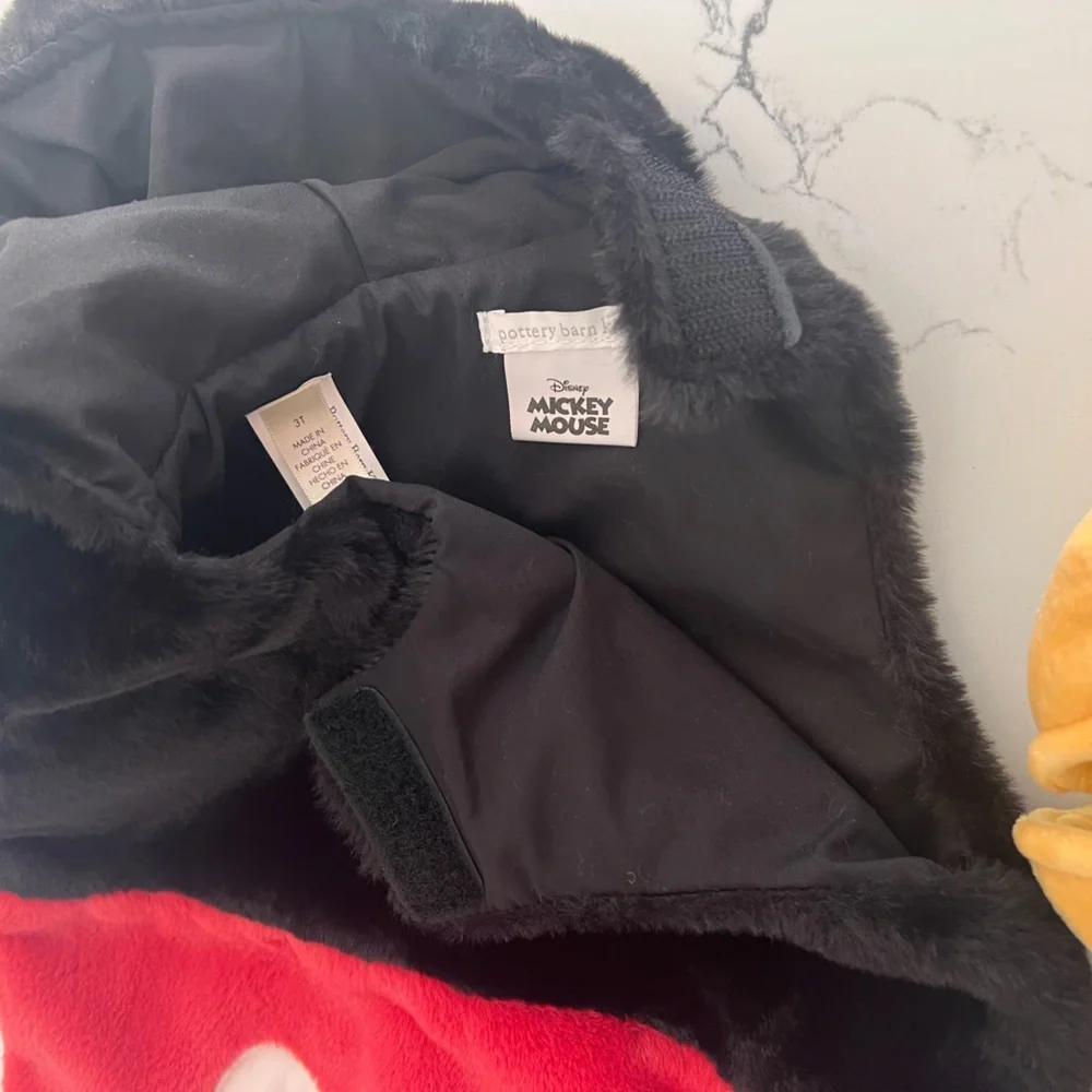 Pottery Barn Kids Disney Mickey Mouse Costume - Picture 8 of 9